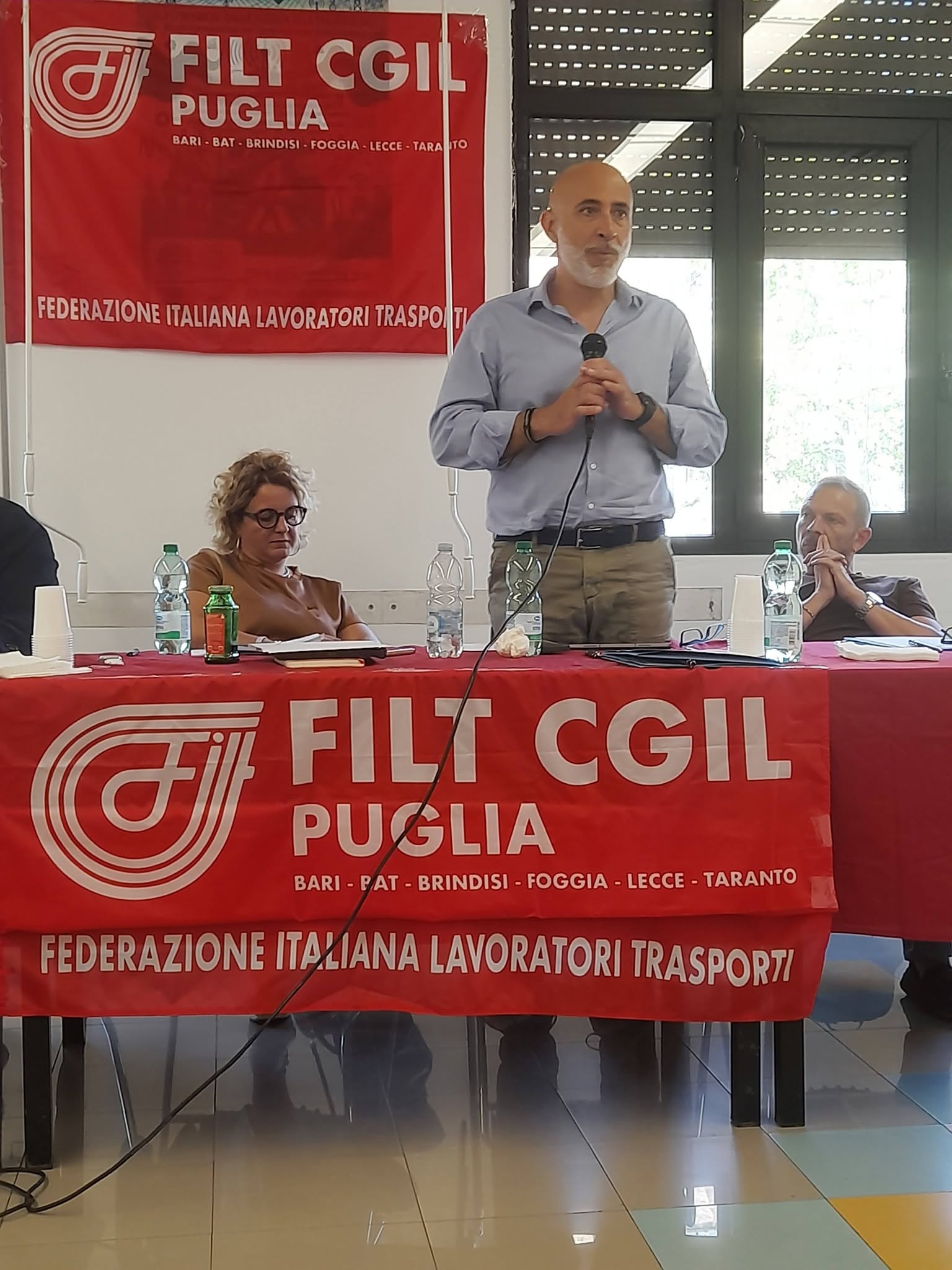 ASSEMBLEA GENERALE FILT CGIL PUGLIA E A.M. BARI