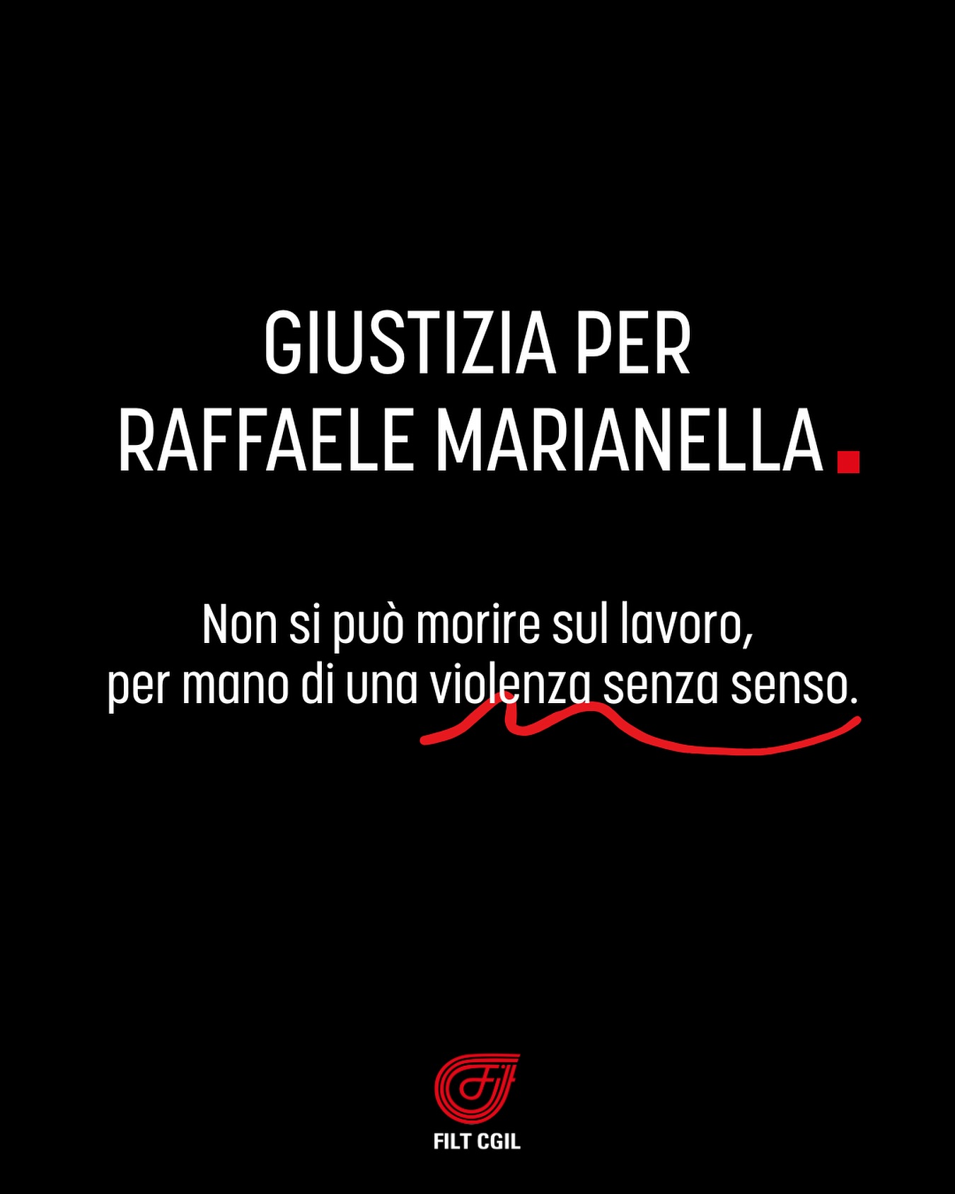 GIUSTIZIA PER RAFFAELE MARIANELLA